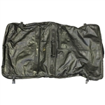 Augusta National Golf Club Masters Tournament Black Leather Garment Bag - Used