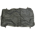 Augusta National Golf Club Masters Tournament Black Leather Garment Bag - Used