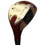 Gay Brewers Personal Game Used Aldila U.S.A. Driver with Shaft Sticker