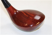 Gay Brewer's Personal Game Used Aldila U.S.A. Driver with Shaft Sticker
