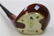Gay Brewer's Personal Game Used Aldila U.S.A. Driver with Shaft Sticker