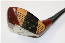 Gay Brewer's Personal Game Used Aldila U.S.A. Driver with Shaft Sticker