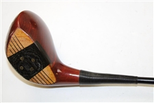 Gay Brewer's Personal Game Used Aldila U.S.A. Driver with Shaft Sticker