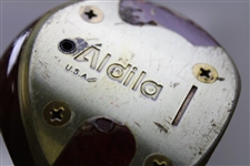 Gay Brewer's Personal Game Used Aldila U.S.A. Driver with Shaft Sticker