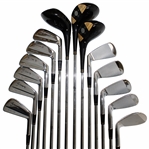 1990 Seve Ballesteros Limited Edition USA 691/999 Dunlop Iron Set & Woods in Original Boxes
