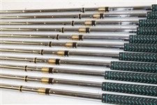 1990 Seve Ballesteros Limited Edition USA 691/999 Dunlop Iron Set & Woods in Original Boxes