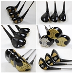 1990 Seve Ballesteros Limited Edition USA 691/999 Dunlop Iron Set & Woods in Original Boxes