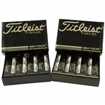 Gay Brewers Two (2) Dozen Titleist 384 TOUR 90 Compression Golf Balls - Unused