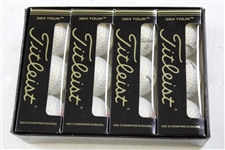 Gay Brewer's Two (2) Dozen Titleist 384 TOUR 90 Compression Golf Balls - Unused
