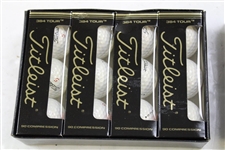Gay Brewer's Two (2) Dozen Titleist 384 TOUR 90 Compression Golf Balls - Unused