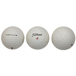 Gay Brewer's Two (2) Dozen Titleist 384 TOUR 90 Compression Golf Balls - Unused