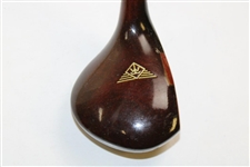 Gay Brewer's Game Used MacGregor Tourney Reg. No. M43T Persimmon Driver with Shaft Sticker