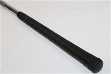 Gay Brewer's Game Used MacGregor Tourney Reg. No. M43T Persimmon Driver with Shaft Sticker