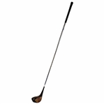 Gay Brewer's Game Used MacGregor Tourney Reg. No. M43T Persimmon Driver with Shaft Sticker