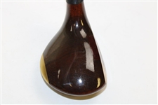 Gay Brewer's Game Used H&B PowerBilt 4 Wood with 'Gay Brewer 1-16-85' on Sole w/Shaft Sticker