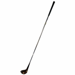 Gay Brewer's Game Used H&B PowerBilt 4 Wood with 'Gay Brewer 1-16-85' on Sole w/Shaft Sticker