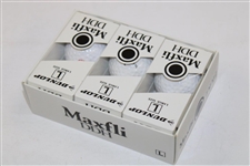 Gay Brewer's Dunlop Maxfli DDH Half Dozen Large Size Golf Balls From Taiheiyo Masters