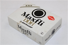 Gay Brewer's Dunlop Maxfli DDH Half Dozen Large Size Golf Balls From Taiheiyo Masters
