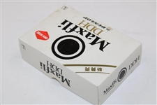 Gay Brewer's Dunlop Maxfli DDH Half Dozen Large Size Golf Balls From Taiheiyo Masters