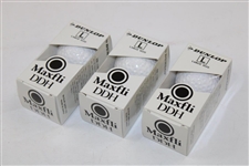 Gay Brewer's Dunlop Maxfli DDH Half Dozen Large Size Golf Balls From Taiheiyo Masters