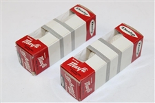Gay Brewer's Two (2) Unopened Sleeves of Dunlop Super Maxfli Red Dot S Golf Balls - 6 Balls Total