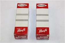 Gay Brewer's Two (2) Unopened Sleeves of Dunlop Super Maxfli Red Dot S Golf Balls - 6 Balls Total
