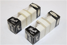 Gay Brewer's Two (2) Unopened Sleeves of Dunlop Ultra 100 Maxfli S Black Dot Golf Balls - 6 Balls Total