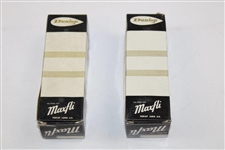 Gay Brewer's Two (2) Unopened Sleeves of Dunlop Ultra 100 Maxfli S Black Dot Golf Balls - 6 Balls Total