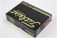 Gay Brewer's Six (6) Dozen Titleist 384 Tour Balata 100 Compression Golf Balls in Box