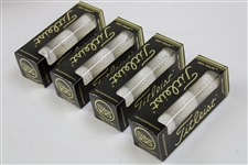 Gay Brewer's Six (6) Dozen Titleist 384 Tour Balata 100 Compression Golf Balls in Box