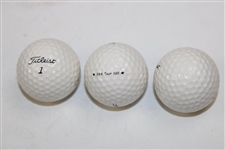 Gay Brewer's Six (6) Dozen Titleist 384 Tour Balata 100 Compression Golf Balls in Box
