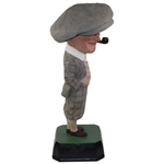 Circa 1930's Large Penfold Man Statue - Great Condition