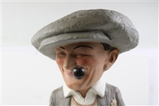 Circa 1930's Large Penfold Man Statue - Great Condition