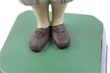 Circa 1930's Large Penfold Man Statue - Great Condition