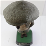 Circa 1930's Large Penfold Man Statue - Great Condition