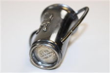 Small Silver Lady Golfer Putting Cup