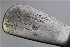 Hendry & Bishop Edinburgh Tom Patterson Special Knollwood CC Deep Faced Mashie