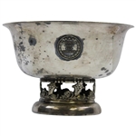 Westchester County Golf Association Trophy Bowl - Unmarked & Undated