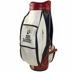 Doug Sanders Personal Logo Red, White & Blue Full Size Golf Bag