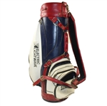 Doug Sanders Personal Logo Red, White & Blue Full Size Golf Bag