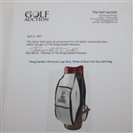 Doug Sanders Personal Logo Red, White & Blue Full Size Golf Bag