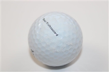 Jack Nicklaus Signed Strata Masters Logo Golf Ball JSA ALOA