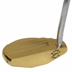 Jim Albus 1995 Dominion Classic Winner Bobby Grace The Fat Lady Sings Gold Plated Putter