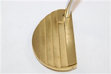 Jim Albus 1995 Dominion Classic Winner Bobby Grace The Fat Lady Sings Gold Plated Putter