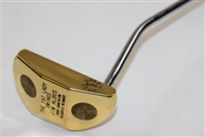 Jim Albus 1995 Dominion Classic Winner Bobby Grace The Fat Lady Sings Gold Plated Putter