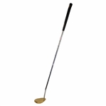 Jim Albus 1995 Dominion Classic Winner Bobby Grace The Fat Lady Sings Gold Plated Putter