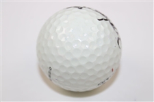 Jose Maria Olazabal Signed Slazenger Masters Logo Golf Ball JSA ALOA