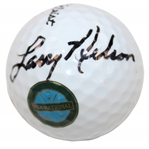 Larry Nelson Signed Titleist PGA National Logo Golf Ball JSA ALOA
