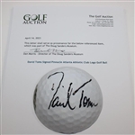 David Toms Signed Pinnacle Atlanta Athletic Club Logo Golf Ball JSA ALOA