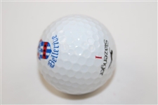Nick Price Signed Slazenger Bellerive Logo Golf Ball JSA ALOA